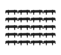 GATHINESS Pare-chocs en Silicone Noir Anti-rayures et Haute Résistance la Température Accessoires Indispensables Lot de 20 Anti-rayures et Haute Résistance la Température pour Friteuse à