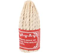 GATHINESS Parfum en Corde Tressée du Népal en Polyester pour Purification de L'air, Ambiance Aromatique Temples et Pagodes, Parfum Naturel Traditionnel pour Contemplation