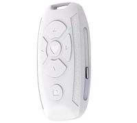 GATHINESS Partie de Changement de Page à Distance Télécommande Vidéo pour Lecteur Électronique Accessoire de Lecteur Électronique pour Téléphone Portable en Plastique Batterie au Lithium