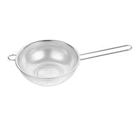 GATHINESS Passoire à Légumes en Acier Inoxydable 19,2 CM, Panier à Friture Poignée Unique, Tamis pour Filtrer Huile et Aliments Frits Cuisine