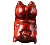 GATHINESS Pendentif n Bois de Santal de Cochon Marron, Ornement Suspendu Délicat et Chic pour Décoration Diy, Accessoire Rétro pour Création Artisanale