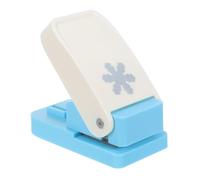 GATHINESS Perforatrice Flocon de Neige Facile à pour Loisirs Créatifs Gaufrage Délicat en Plastique et Fer pour Décoration Papier en Hiver