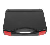 GATHINESS Petite Grand Espace de Rangement, Confort D'utilisation Amélioré Mallette à Outils Portable en Plastique Noir et Usage à Domicile Déplacement