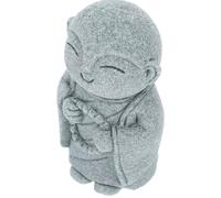 GATHINESS Petite Statue de Bouddha et Signification Spirituelle en Grès Bleu Ambiance Paisible pour Décoration de Jardin pour Contemplation et Espace Extérieur