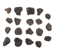 GATHINESS Pierres Volcaniques Noires, Pierre Naturelle Irrégulière | Structure Poreuse et Rugueuse, Gestion de L’eau Intégrée, des Algues, pour Pots et Balcon