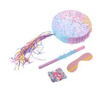 GATHINESS Piñata Boule Disco en Papier pour Surprise D'anniversaire | Décoration Polyvalente, Jeu Interactif Sûr et Facile à Casser, pour Soirée Musique et Thèmes Années 80 90