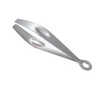GATHINESS Pince à Épiler en Acier Inoxydable 1 Pièce, Pince de Précision à Bout Biseauté Cuisine, Outil Manuel pour Retirer Arêtes de Poisson, Poils de Porc et Os, Accessoire Professionnel