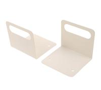 GATHINESS Pince à Matelas Antidérapante en Fer Blanc 2pcs pour Cadre de Lit en Bois, Support Latéral Réglable Empêchant Le Déplacement du Matelas en Chambre