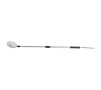 GATHINESS Pince à Œufs Extensible avec Manche Réglable en Métal, Petite Tête, Panier Grillagé pour Collecte D'œufs de Poule, Outil de Ramassage Pratique pour Poulailler et Ferme,