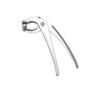 GATHINESS Pinces à Plaque Chauffante en Alliage D'aluminium Argenté, Support Pratique pour Bols et Assiettes, Design Professionnel Anti-brûlure pour Fours et Micro-ondes