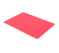 GATHINESS Planche de Cassage Taekwondo Réutilisable en Mousse ABS Rouge | Surface Lisse sans Blessure, Bords Mousses des Deux Côtés, pour Garçon et Filles et Élèves en Dojo