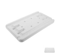GATHINESS Planche de Siège en Pe Blanc pour Chaise de Bain et Déambulateur, Compatible Haute, Légère et Facile à Transporter pour Salle de Bain