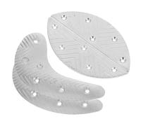 GATHINESS Plaques de talon en fer 2 paires, outils de réparation de semelles, adaptées aux bottes et chaussures pour longues marches