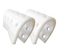 GATHINESS Plaques d'Éponge Hydroponique 40 MM Lot de 2 pour Culture Hors-Sol de Légumes en Intérieur, Supports Flottants sans Terre Adaptés la Pépinière Industrielle et Familiale
