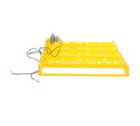 GATHINESS Plateau d'Incubation Automatique à Œufs 16 Pièces Matériau Plastique Stable Compatible Incubateur Poule et Caille Accessoire pour Couveuse Automatique Rotation Uniforme Usage