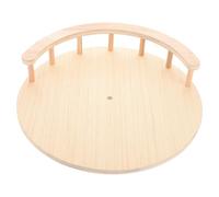 GATHINESS Plateforme Escalade pour Arbre à Chat sur Pied Accessoire de Jeu Bois Naturel pour Observation Saut des Chats Maison