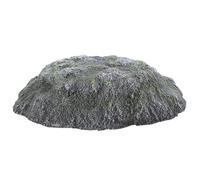 GATHINESS Plateforme Flottante pour Tortues en Résine Stable et Résistante, Île Flottante Réaliste pour Aquarium Tortue, Abri et Cachette pour Reptiles Domestiques