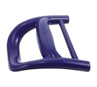 GATHINESS Poignée de Chariot Remplaçable en Plastique Bleu, Confortable et Légère, Accessoire pour Panier Roulant de Courses et Chariot Pliable Portable