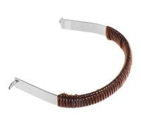 GATHINESS Poignée de Théière en Acier Inoxydable Résistante Chaleur et Antibrûlure, Poignée Tressée Adaptée aux Bouilloires de 8-10 Cm pour Usage Personnel et Professionnel