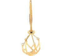 GATHINESS Porte-bijoux pour Colliers en Argenté 925 Or Cage à Perles, Support Solide pour Affichage de Collier, Création de Bijoux Artisanaux