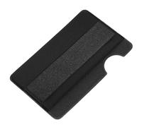 GATHINESS Porte-Cartes Support de Carte Résistant aux Chocs en Tissu Extensible Adhésif Noir Bande Élastique pour Téléphone Portable pour Cartes Bancaires