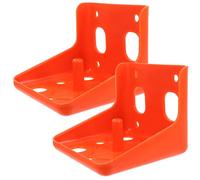 GATHINESS Porte-Pierres à Minéraux pour Moutons, 2 Supports Résistants en Polyéthylène Épais, Adapté la Ferme, Nettoyage Facile et Alimentation Saine Style Aléatoire