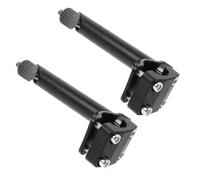 GATHINESS Potence de Vélo Réglable en Métal Noir 2pcs pour Garçon et Filles Design Surélevé et Structure Robuste, pour Aventures en Plein Air et Équilibre Amélioré