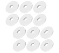 GATHINESS Recharges en Voiture Diffuseur de D'aromathérapie pour Blanc 12 Pièces Comprimés Ronds PE Parfum Mixte Sain et Ornement Suspendu pour Voiture Plusieurs Styles Plusieurs Styles