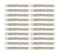 GATHINESS Rouleaux de Mezouza Hébraïques Casher 20 Rouleaux Mini Parchemin Imprimé pour Portes Cadres Maison Juive Bénédiction Biblique