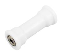 GATHINESS Roulement pour Rameur d'exercice Accessoire pour Équipements de Fitness Roue à Roulement en Plastique Blanche Pièce de Rechange Solide pour Machine à Ramer Fournitures pour