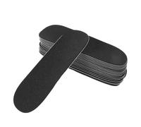 GATHINESS Ruban Adhésif Antidérapant en Écume pour Fingerboard, 20 Pièces Blanches Adhésif Double Face pour Meilleure Prise et Exécution Fluide des Tricks