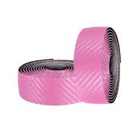 GATHINESS Ruban de Guidon en Fibre de Carbone Antidérapant pour Vélo de Route, Lot de 2 Rouleaux Rose, Compatible Hommes et Femmes, Longueur Optimale pour Sport et Loisirs en Extérieur