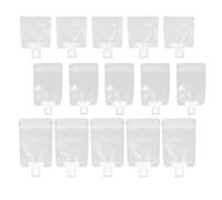 GATHINESS Sachet souple pour lotion PET lot de 24 rechargeables 30ml 50ml 100ml pour trousse de toilette de voyage portable