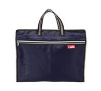 GATHINESS Sacoche et Double Couche en Tissu Oxford Imperméable Porte-documents avec Grosse Capacité Paquet à Main pour Réunions et Voyages D'affaires