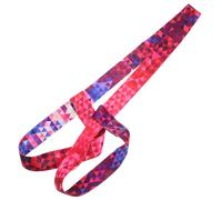 GATHINESS Sangle de Transport Réglable pour Patins à Glace et Patins à roulettes, Lanière D’épaule en Polyester-Coton Résistant, Accessoire Porte-Patins Coloré pour Faciliter Le Transport