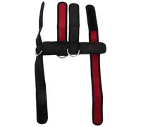 GATHINESS Sangle D'entraînement Robuste pour Cou et Tête, Harnais Réglable Uni, Appareil de Musculation pour Sportifs, Outil Pratique de Renforcement et Rééducation Cervicale pour Salle