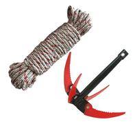 GATHINESS Sarcleuse en Acier Inoxydable Pliable pour Couper Plantes Aquatiques Résistantes, Outil de Jardinage Portable Facile à Ranger pour Étangs et Piscines Couleur Couleur Aléatoire