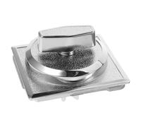 GATHINESS Sélecteur de Jetons pour Machine à Capsules de Jouets en Fer Argenté, Mécanisme à Pièces Compatible Large pour Parcs D'attractions et Lieux de Divertissement