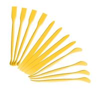 GATHINESS Set de Outils de Sculpture en Plastique Lot de 12 Faciles à Nettoyer Ranger pour Argile pour Projets D'art et Modelage de Pâte Polymère