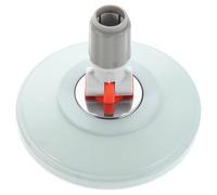 GATHINESS Socle Rotatif Accessoire Robuste et Facile à Installer pour Balai Serpillière en Plastique pour Entretien Maison et Nettoyage