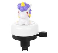 GATHINESS Sonnette de Vélo Design Licorne Mignon pour Garçon et Filles en Alliage D'aluminium Son Clair et Puissant, Installation Facile pour Vélo et Draisienne Lors de Sorties