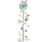 GATHINESS Sticker Mural Tableau de Taille Animaux Forêt Colorée en Pvc Décoratif pour Chambre D'garçon et Filles Design Créatif et Motif Mignon pour Couloirs et Chambres D'garçon et Filles