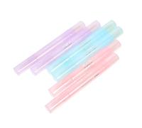GATHINESS Stylo correcteur vernis à ongles 6 pièces plastique pour manucure française et usage à domicile nettoyage précis des cuticules outil manucure pratique