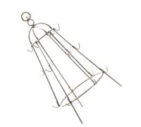 GATHINESS Support de Barbecue et Grillades Faciles en Acier Inoxydable avec Suspendu, Lisse et Poli, Design Confortable Cuisine Extérieure