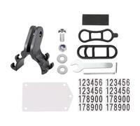 GATHINESS Support de Lampe Torche en Silicone Design Robuste et Pratique Noir Clip de Fixation pour Vélo Cyclisme pour Accessoires Vélo en Compétition