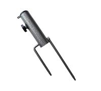 GATHINESS Support de Mât de Parasol en Fer Forgé Base D’Ancrage Extérieure Ajustable Ø 36 CM Piquet de Terre Robuste pour Parasol de Jardin Plage et Terrasse - Utilisation Résidentielle