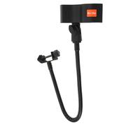 GATHINESS Support de Microphone de Bureau Multifonction avec Flexible Rigide de Pince à Ressort Large et Fixation Angle pour Studio ou Enregistrement