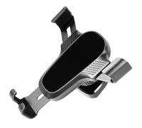 GATHINESS Support de téléphone pour Automobile Fixation sur Grille d'aération en Aluminium ABS Ensemble 1 Support Pratique et Stable pour Smartphone Couleur Aléatoire