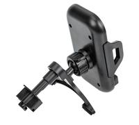 GATHINESS Support de téléphone pour Sortie d'air de Voiture, Rotation 360°, Facile à démonter, en PVC et ABS, Noir, conçu pour téléphone Mobile en Conduite