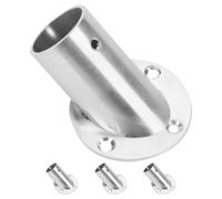 GATHINESS Support de Tringle d'angle 90 Degrés Optimisant l'espace Placard en Acier Inoxydable 4pcs Construction Surélevée pour Dressing